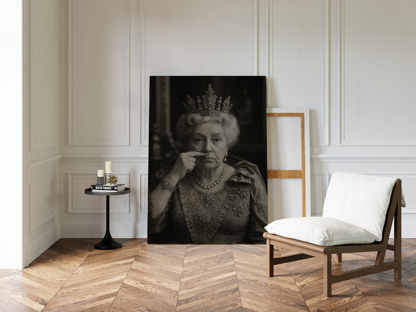 Regal Sass and Royal ‘Stache