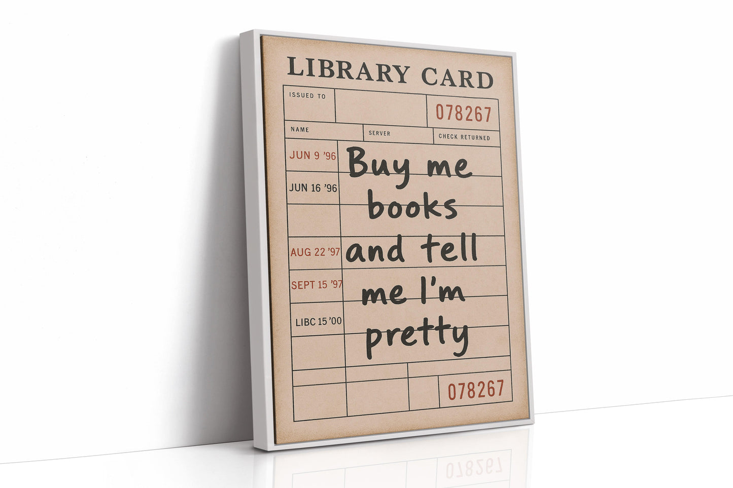 Books & Compliments, Please