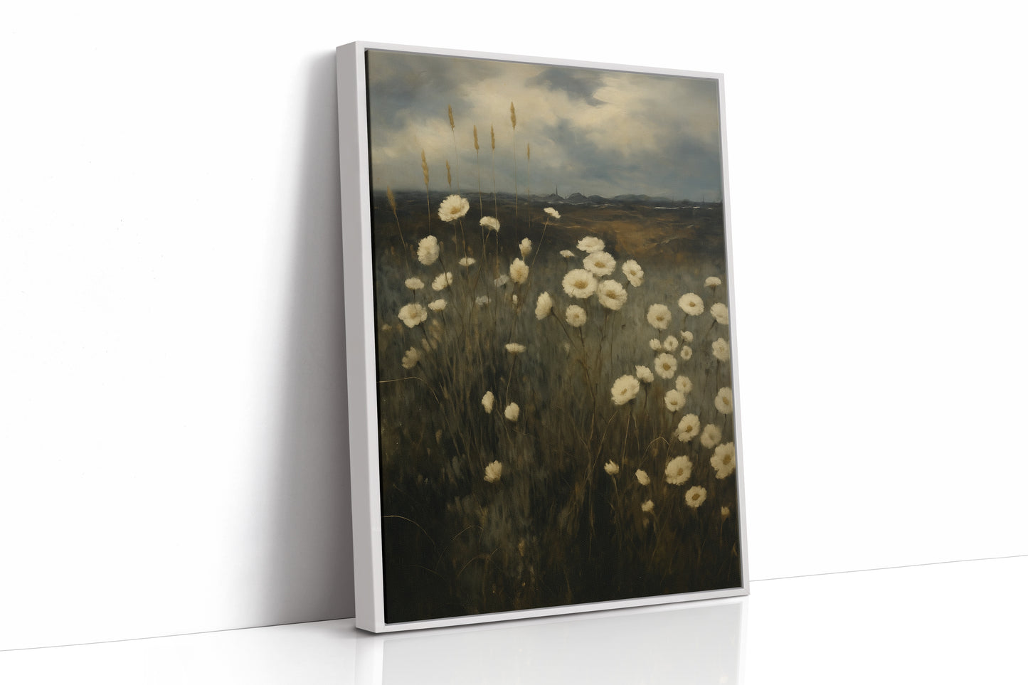 Whispers of Wildflowers at Dusk