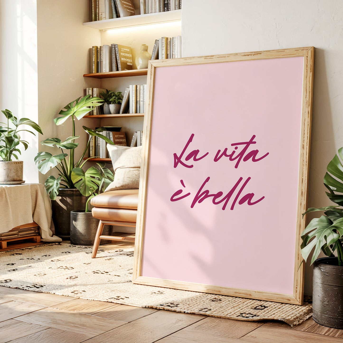 Rose Letters Dance Through Madrid