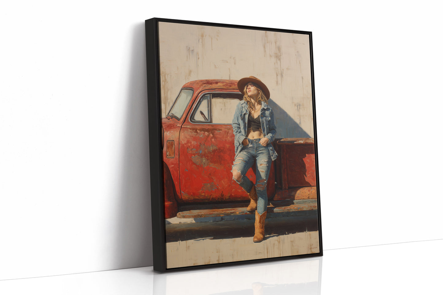 Rust And Denim Afternoon Tales
