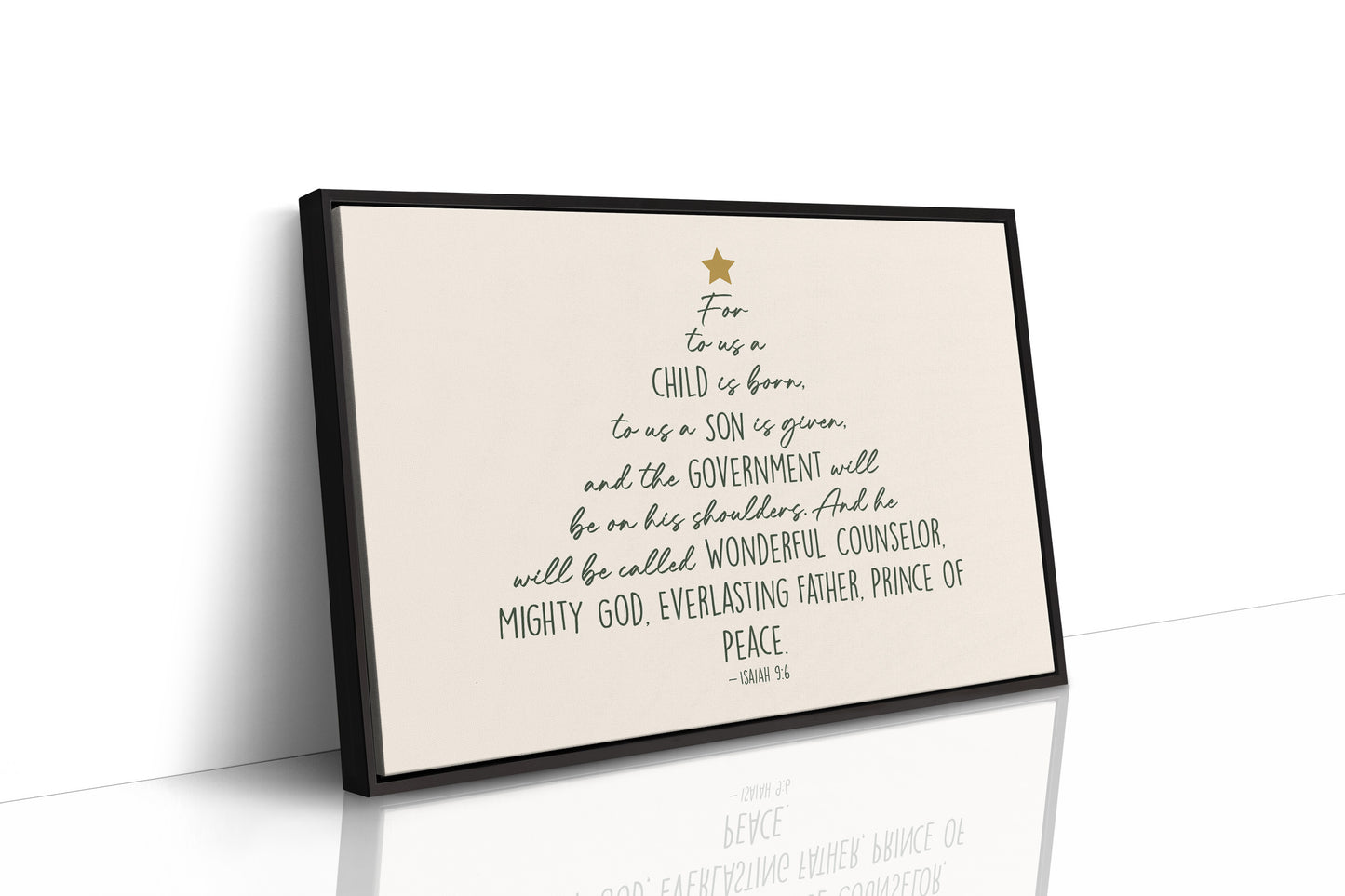 Sacred Words Form A Star