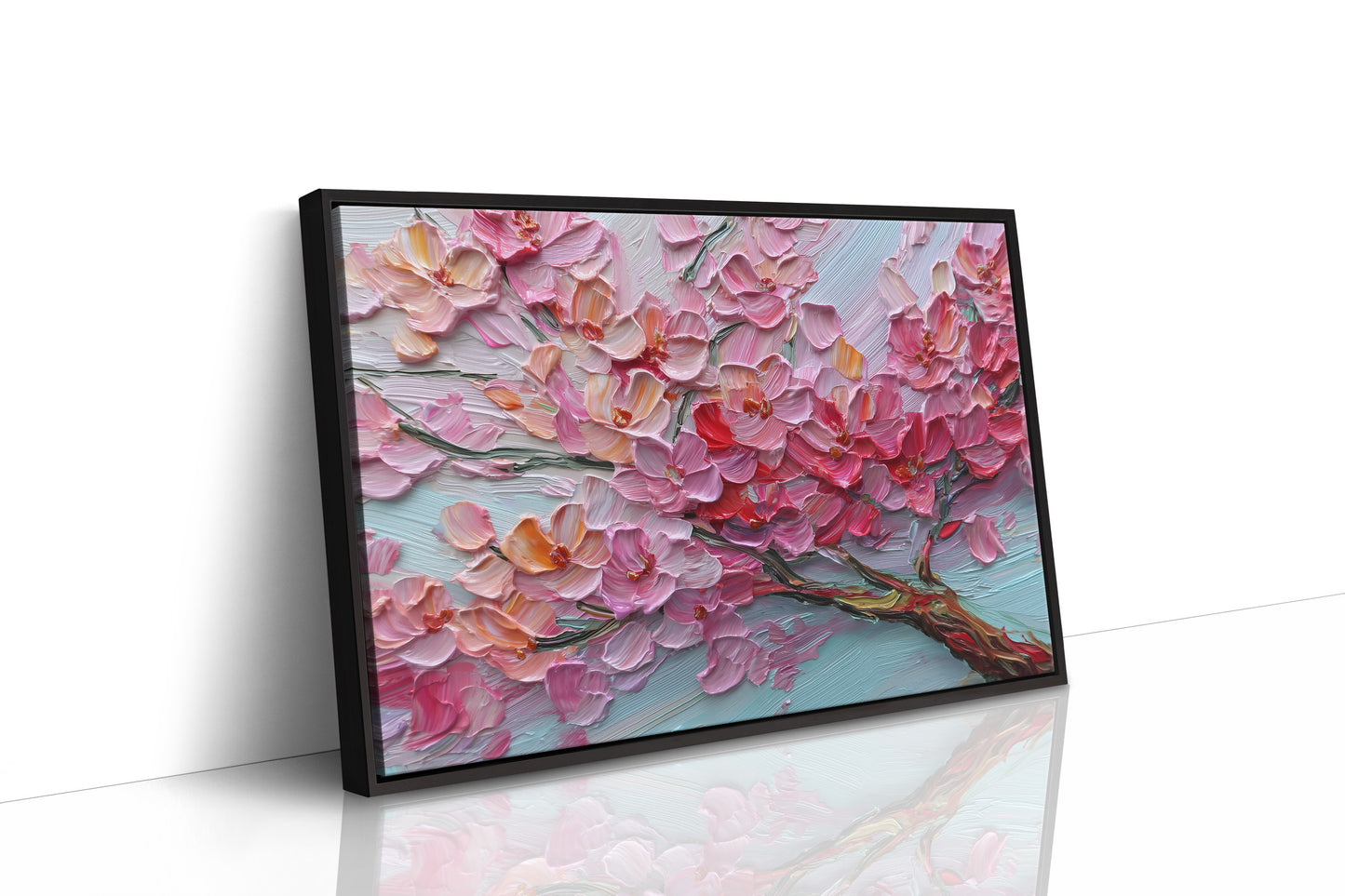 Cherry Blossoms Paint Spring's Promise