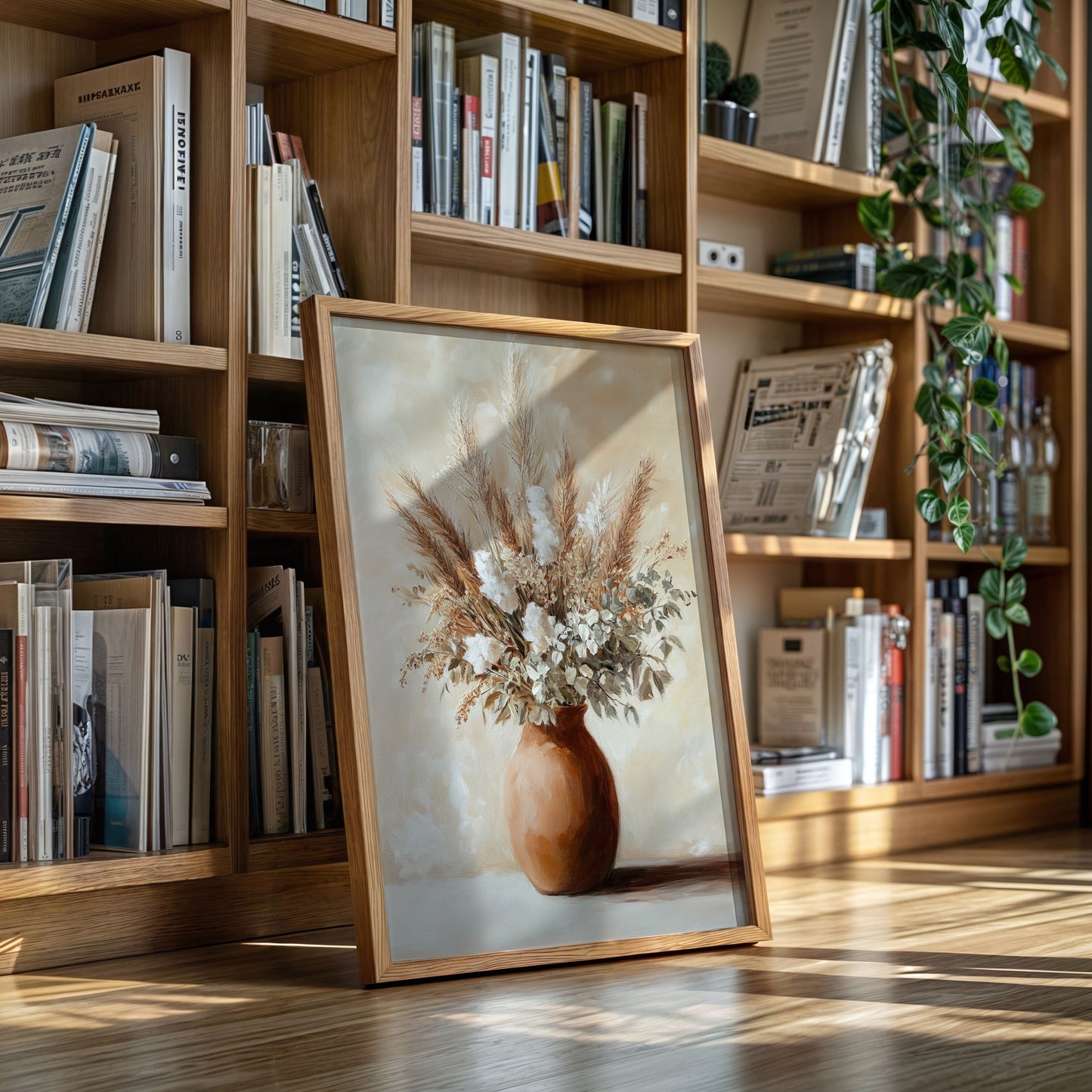 Earthen Still: Pampas in Clay