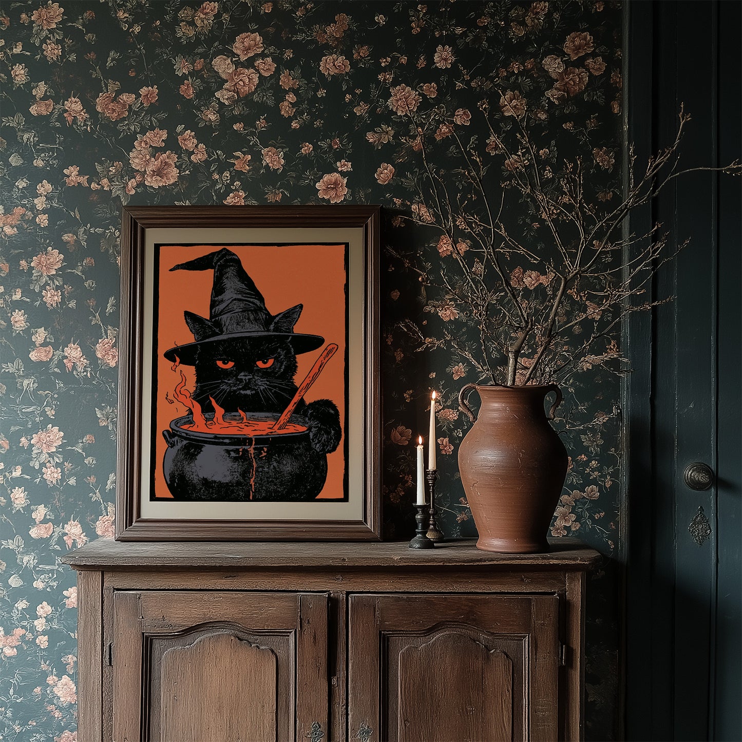 Witch's Familiar, Unimpressed