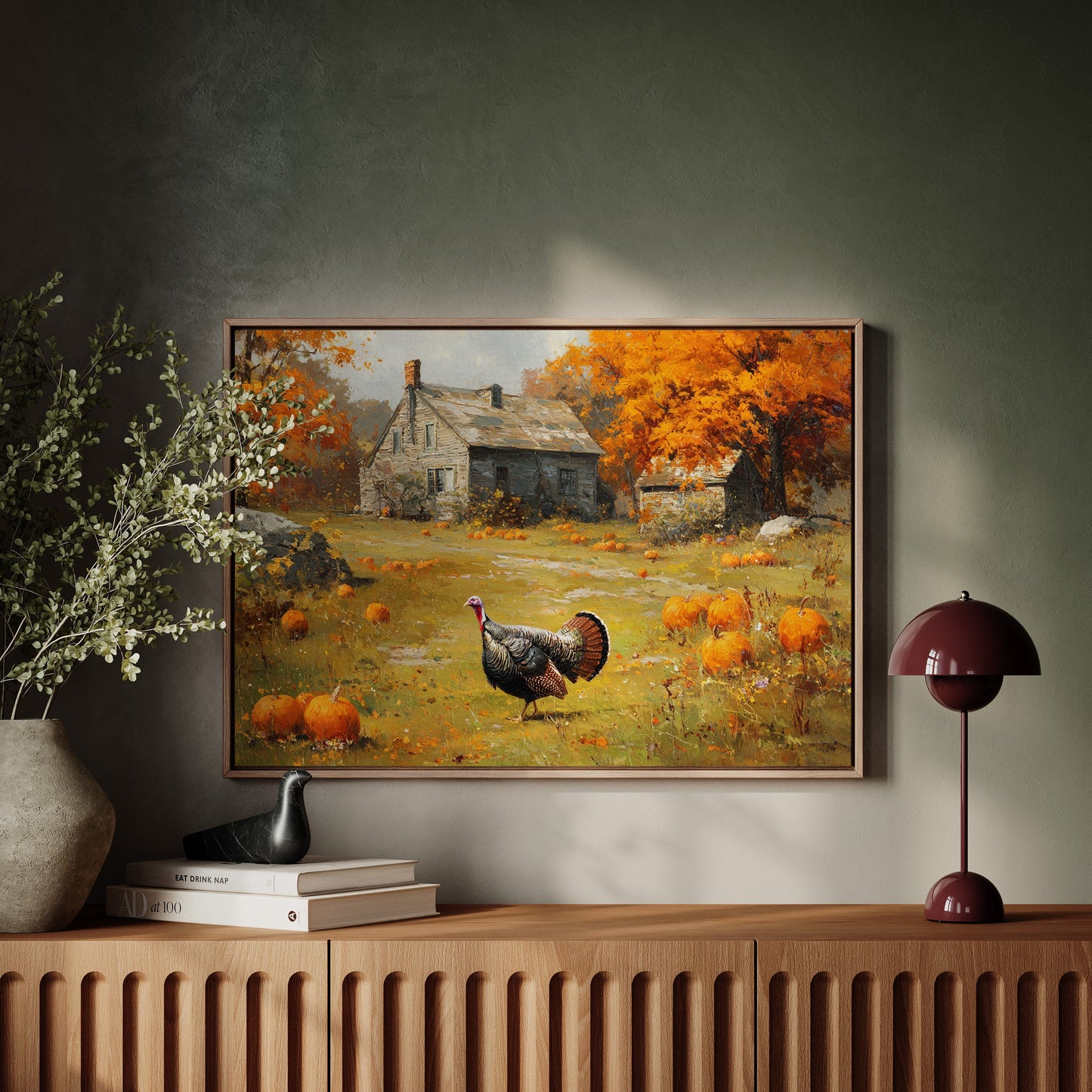 Wild Turkey's Pumpkin Patch Parade