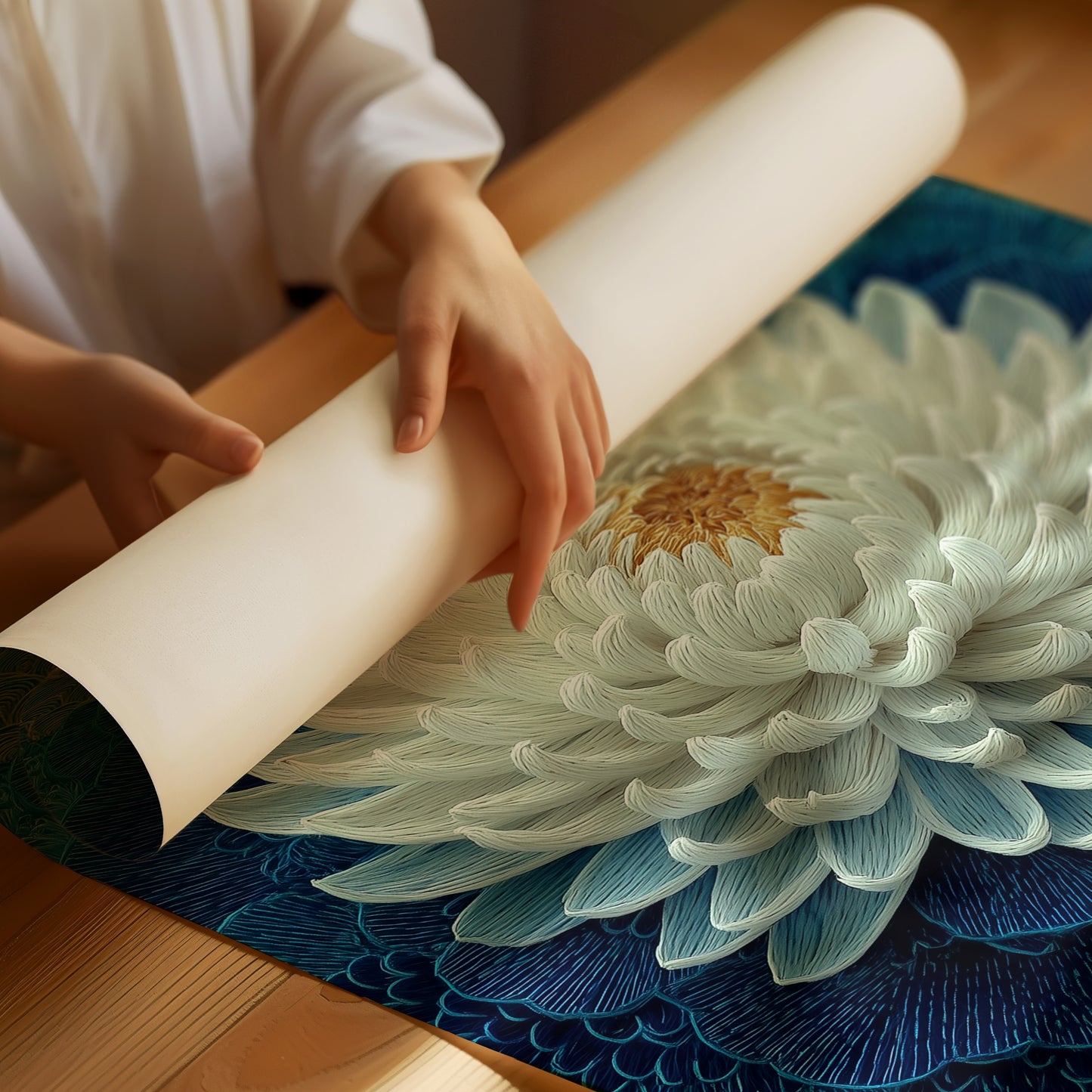 Ten Thousand Petals, One Intention