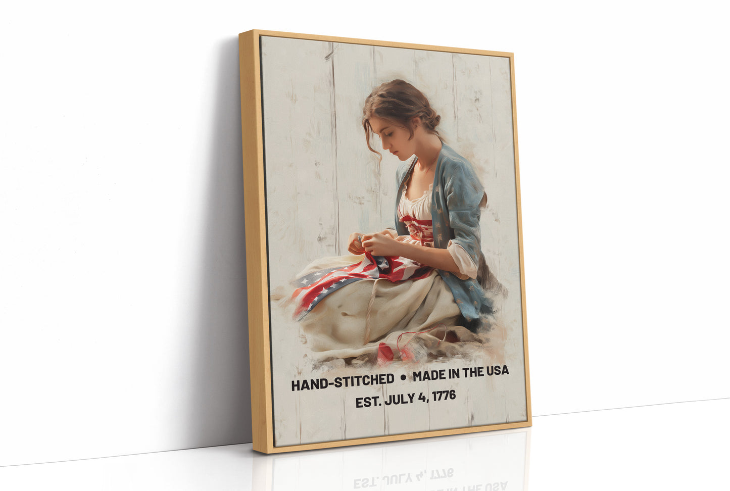 Made in the USA, One Stitch at a Time