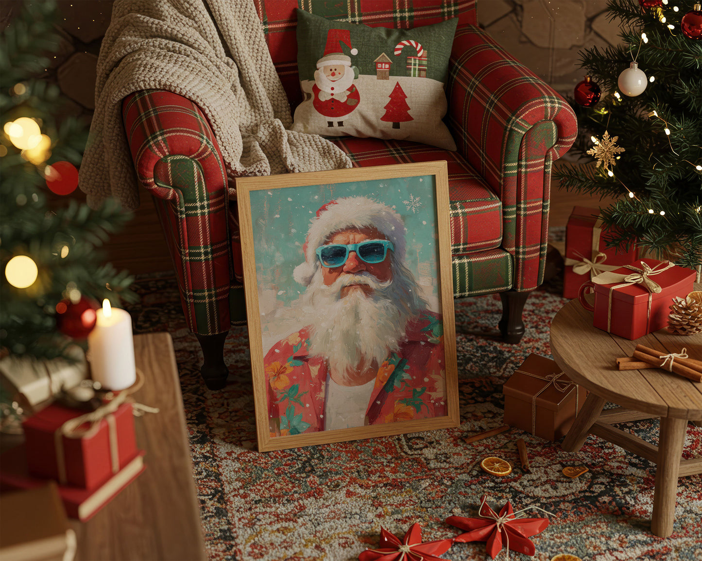 Cool Yule Brings Tropical Christmas Vibes