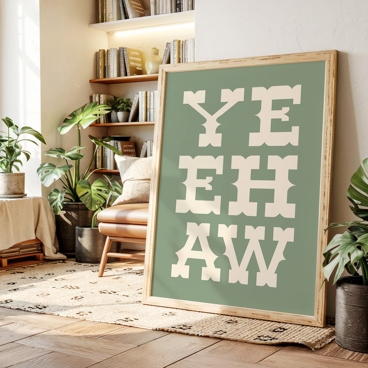 Vintage Letters Spell Summer Stories