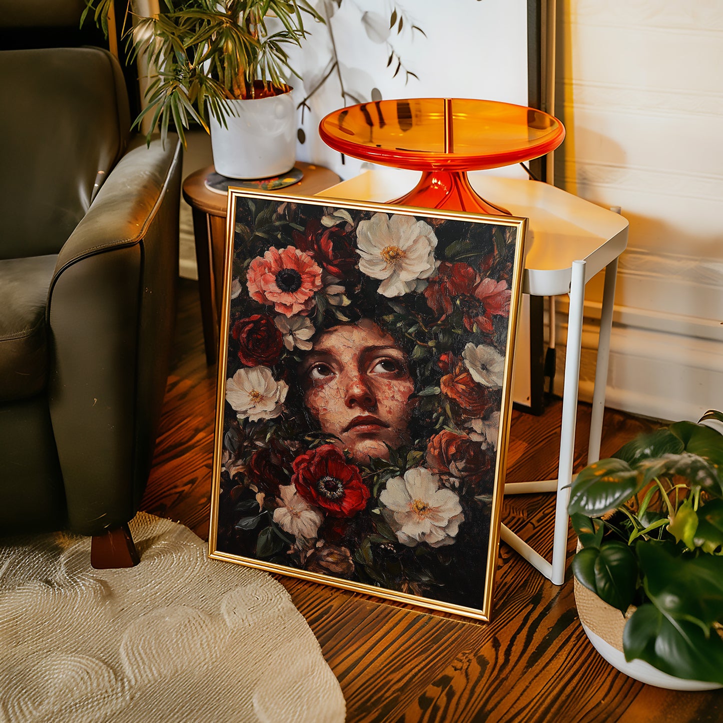 Fading Bloom Portrait