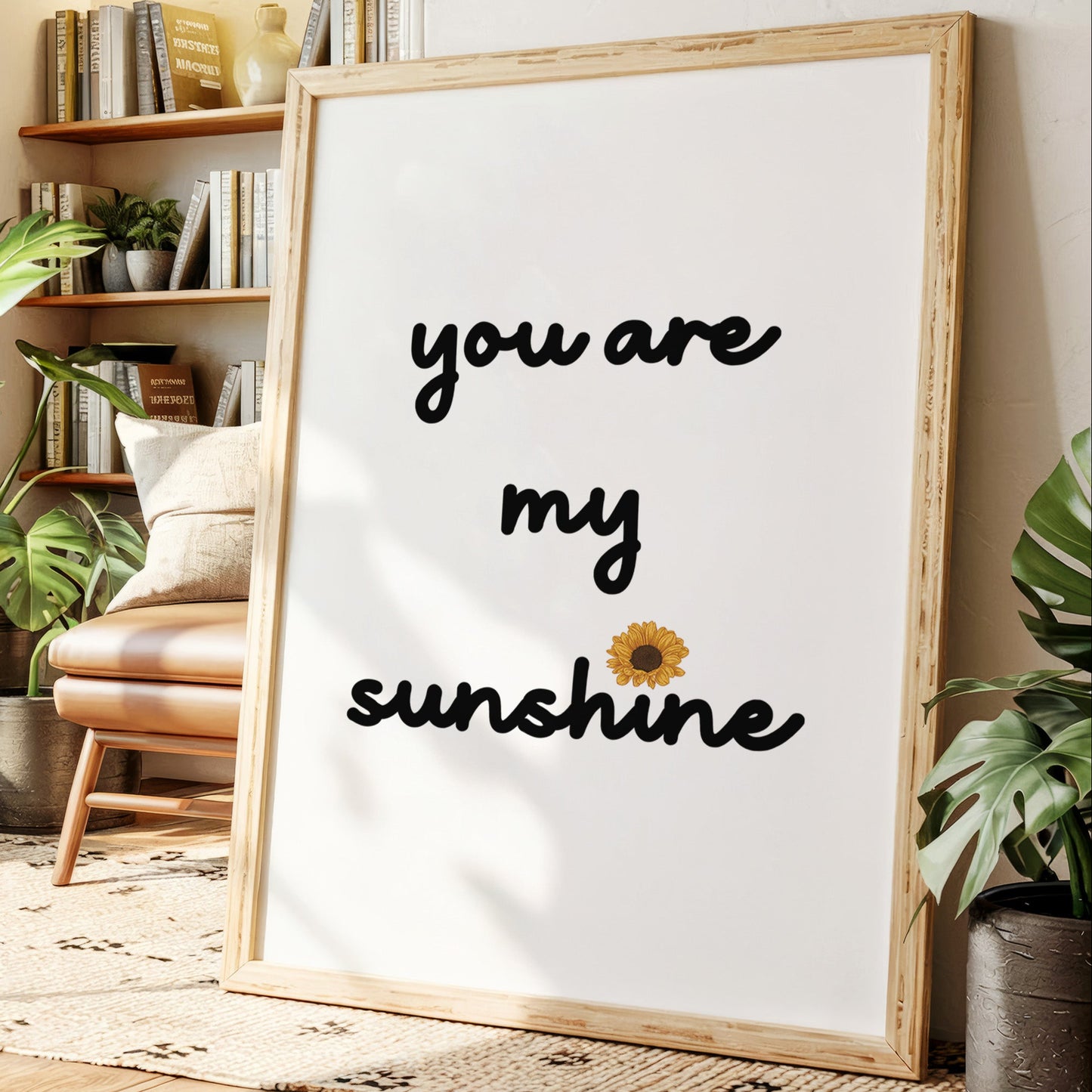 Petals Spell Love In Morning Gold