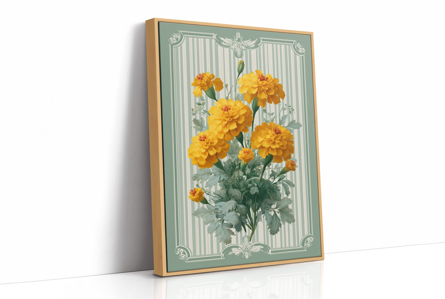 Marigolds on a Tuesday Morning
