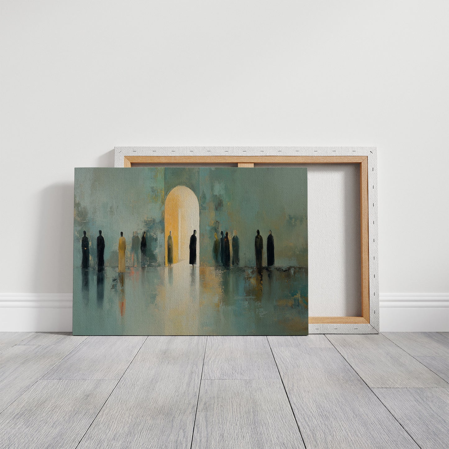 Threshold of Luminous Passage