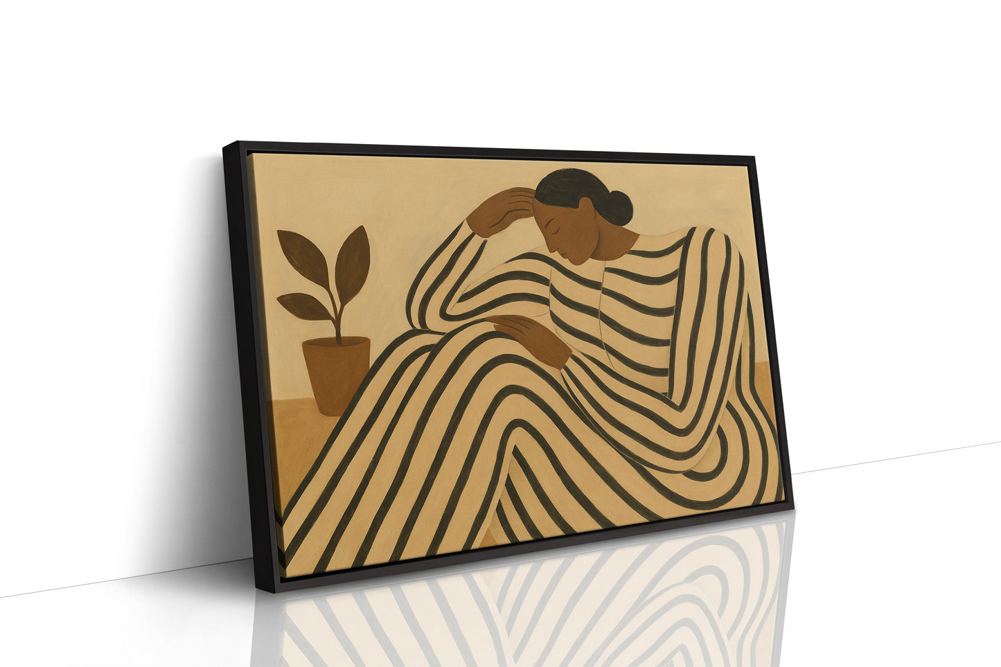 Striped Silence and Stillness