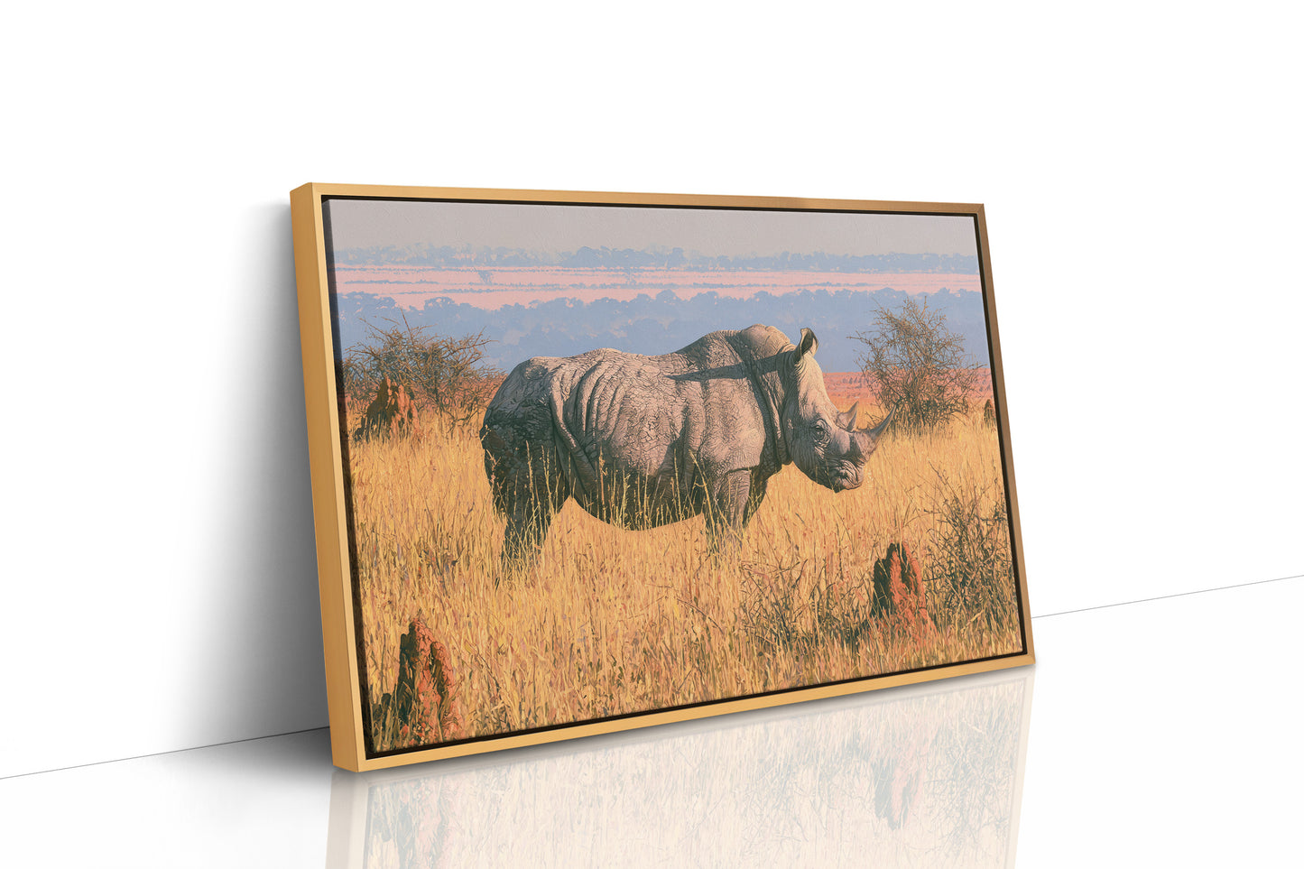 Rhino, Golden Grassland