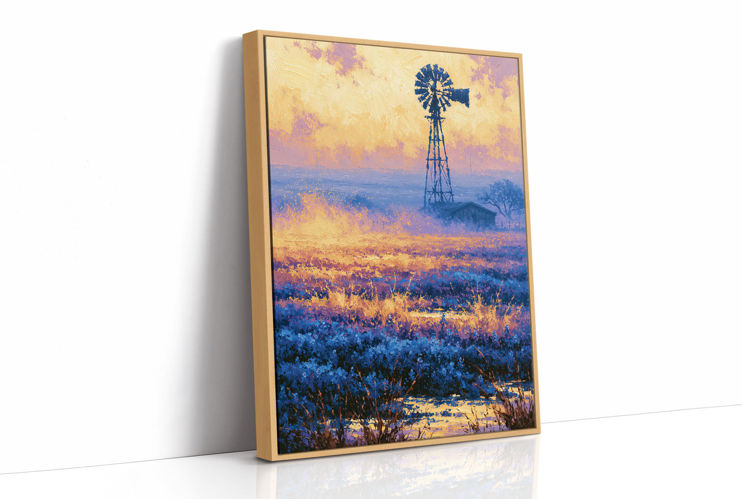 Windmill at Golden Hour