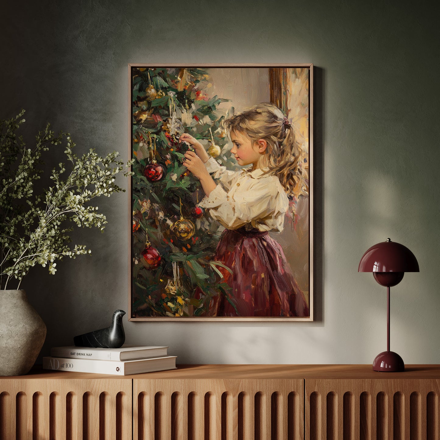 A Child's Heart Adorns the Tree