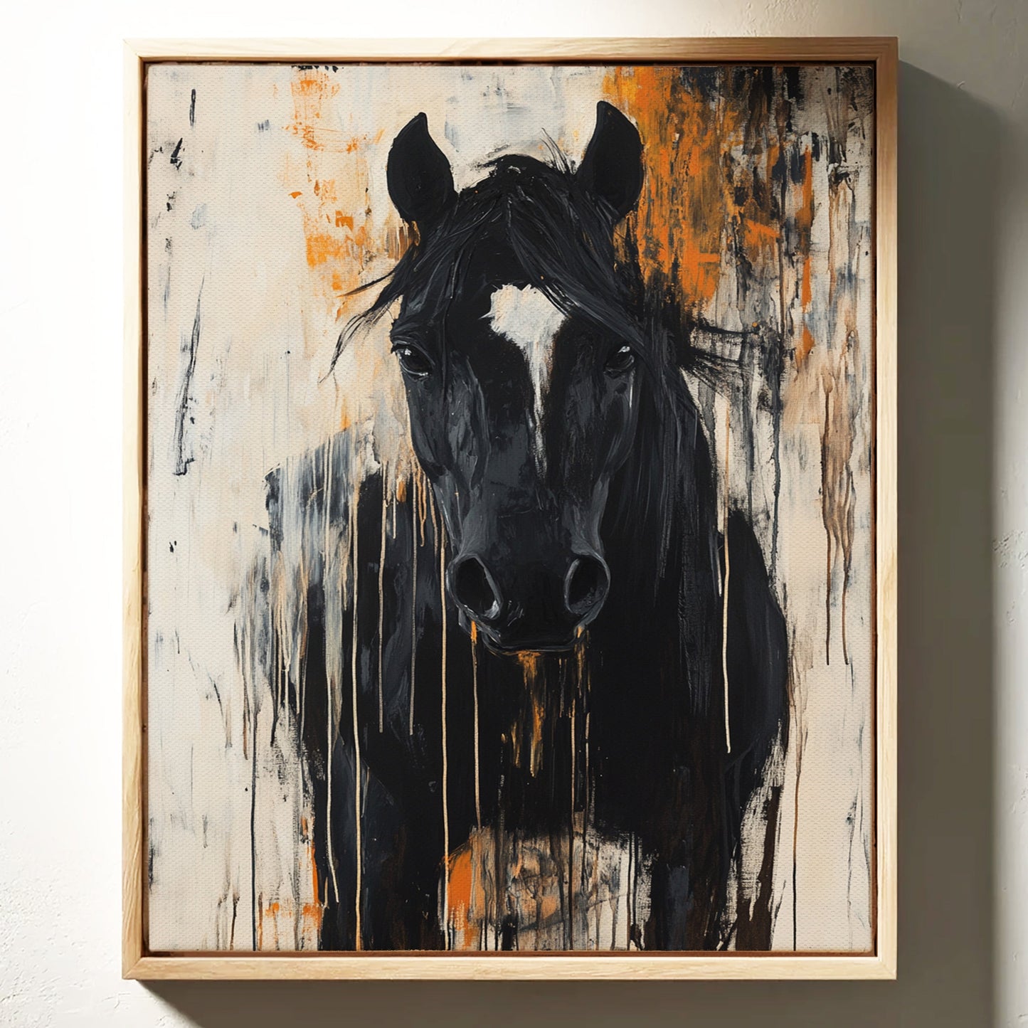 Burnt Sienna Blaze Stallion