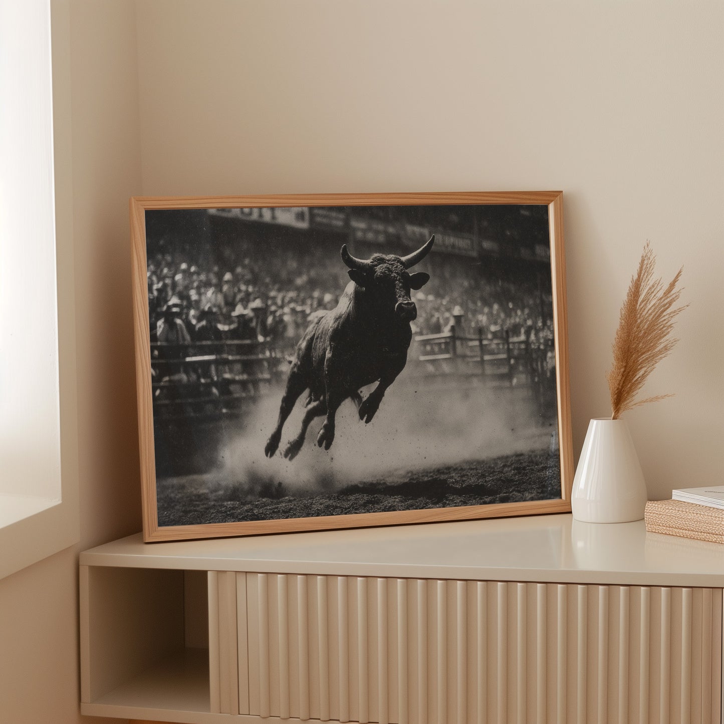 Unleashed Thunder and Dust