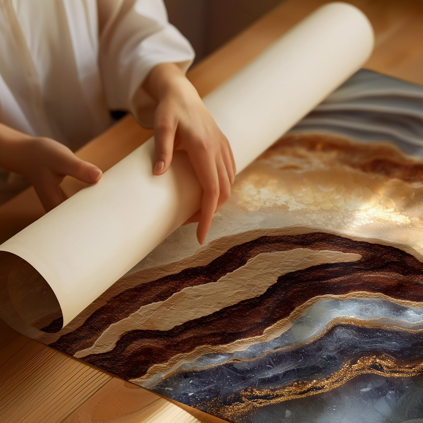 What the Earth Kept to Itself