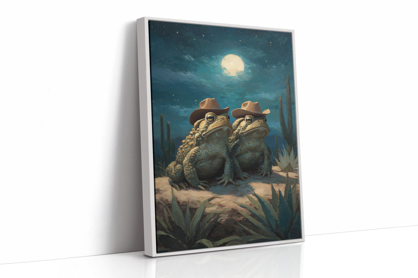Moonlight Over Desert Companions
