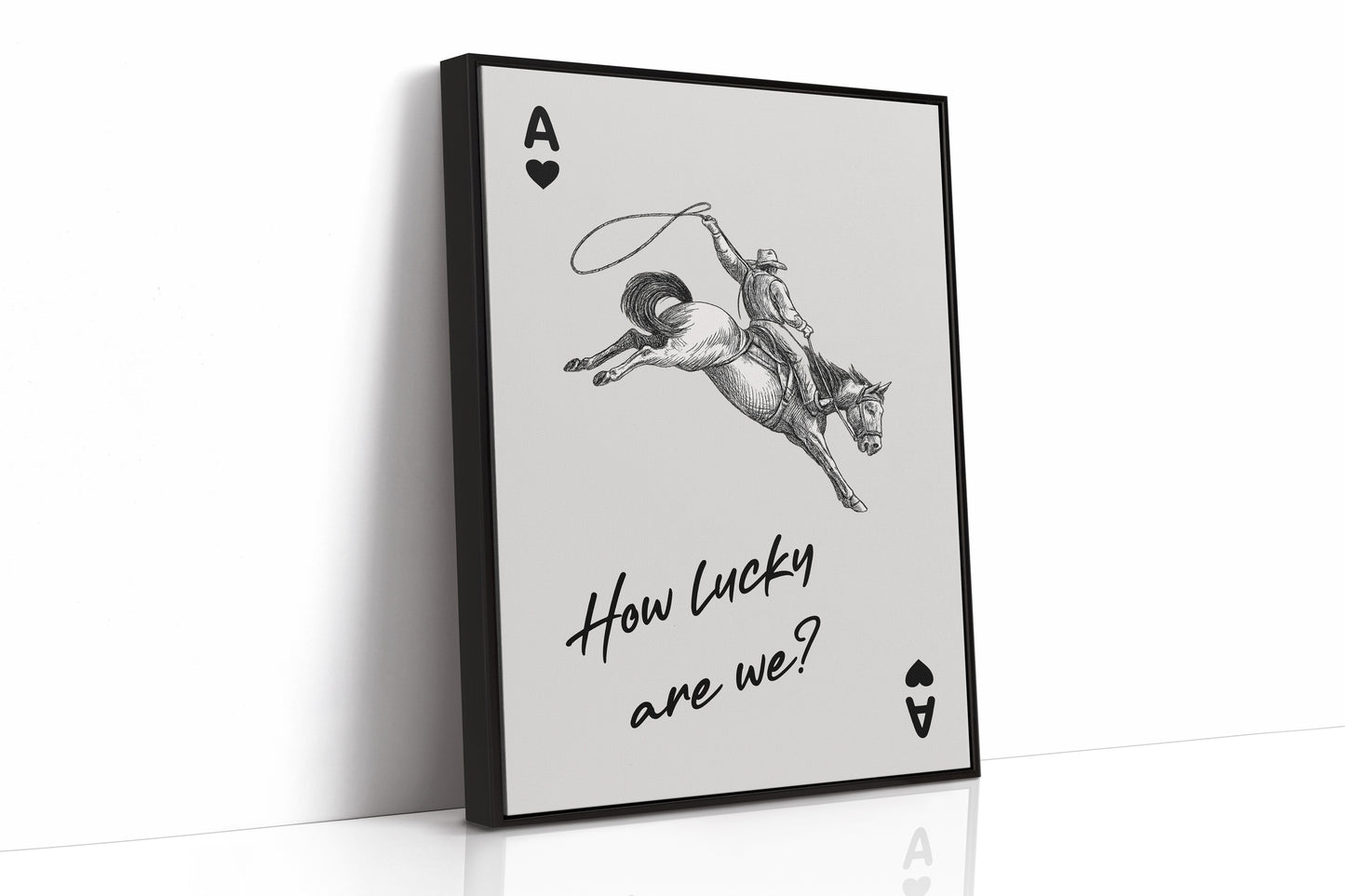 Cowboy's Gamble On Bronco Ride