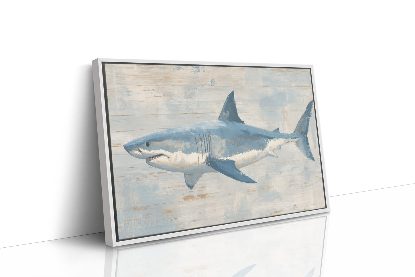 Ocean Apex In Serene Blue