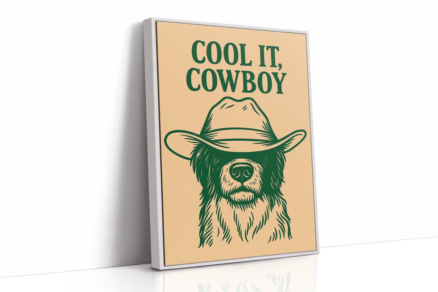 Cool It, Cowboy – Western Sass Meets Doggone Charm