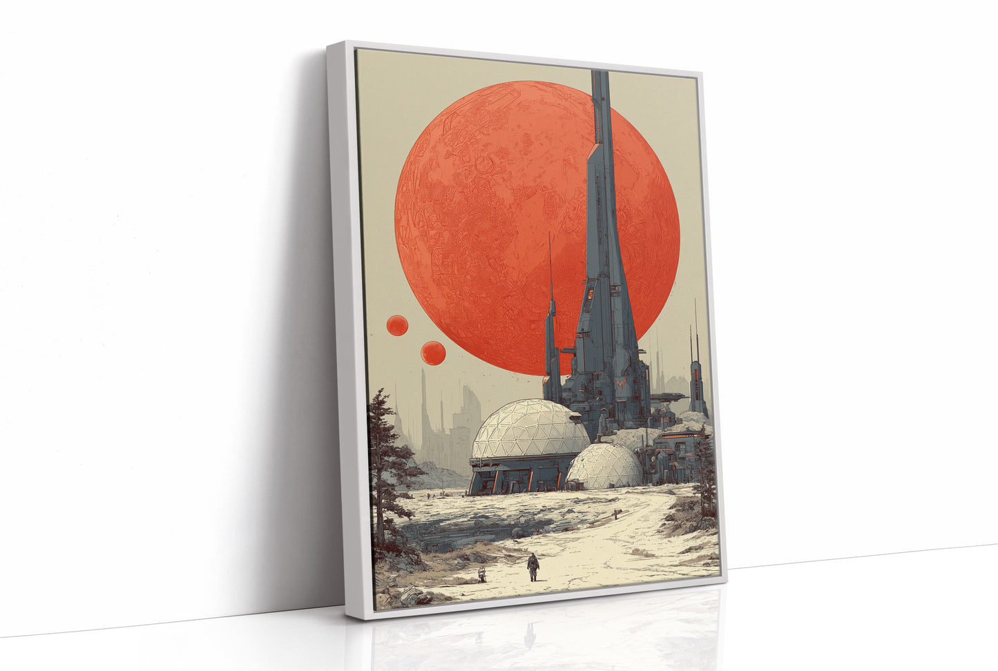 The Last Outpost Before the Red