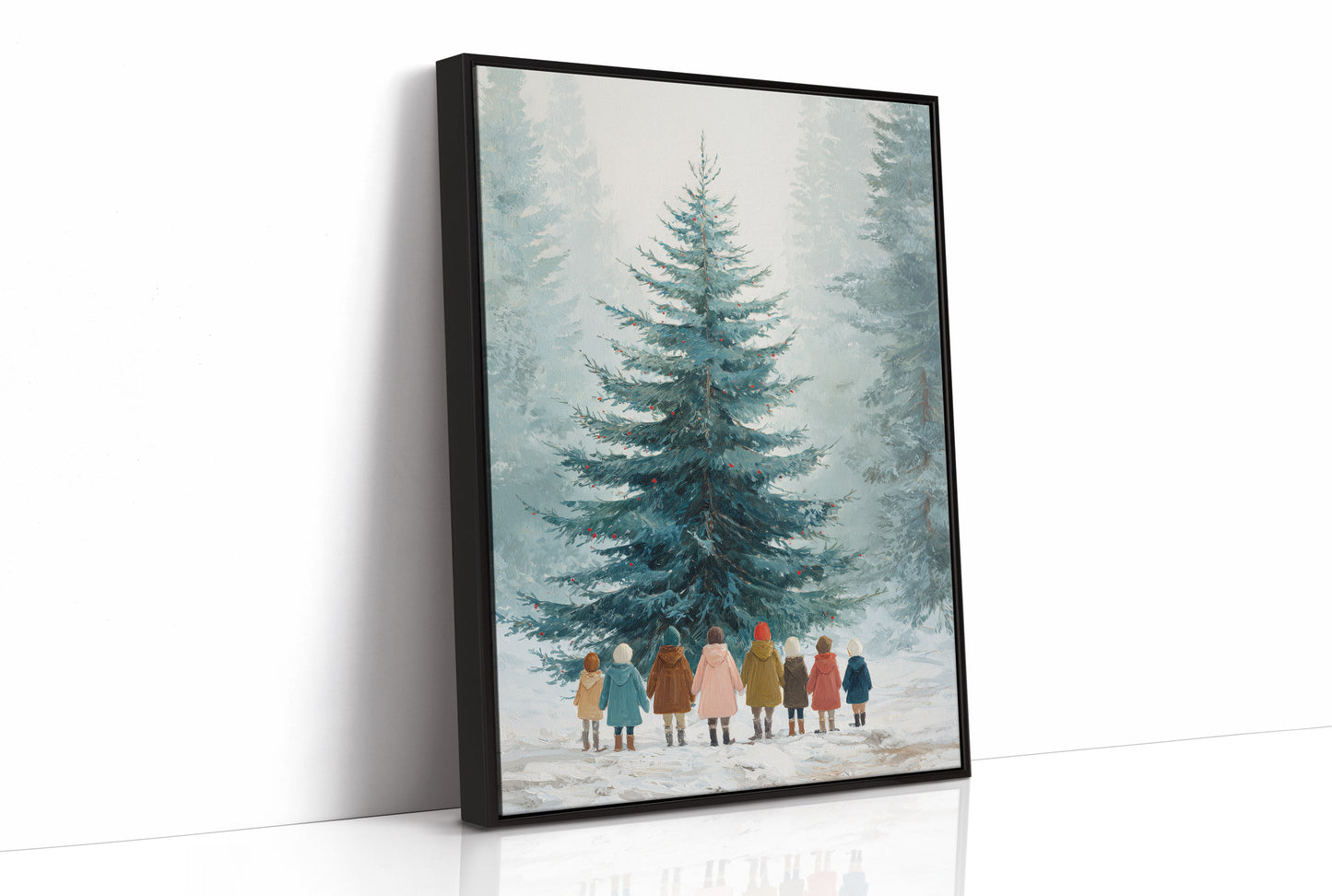 Winter's Cheer: A Gathering of Wonder