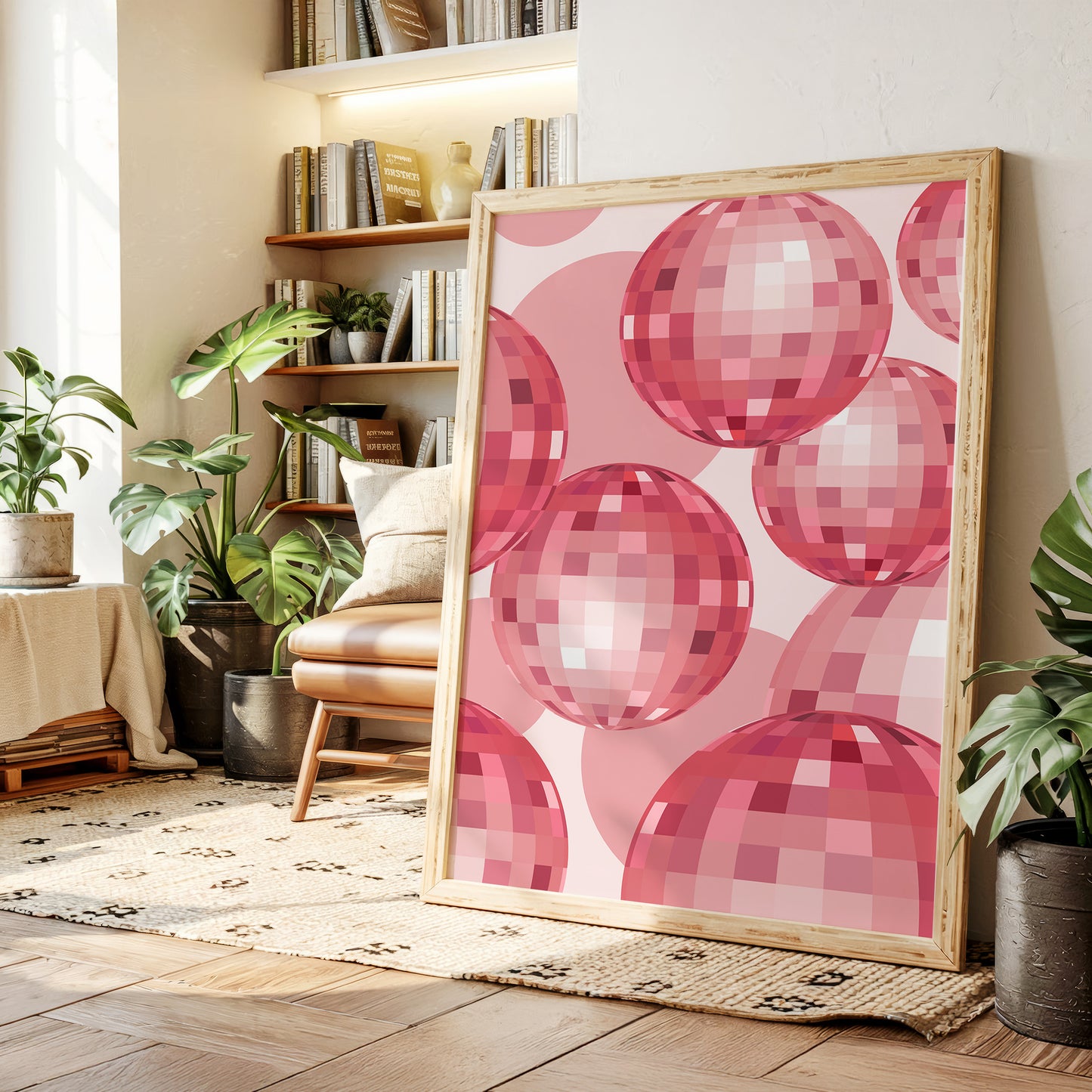 Rose Disco Floats Through Memory