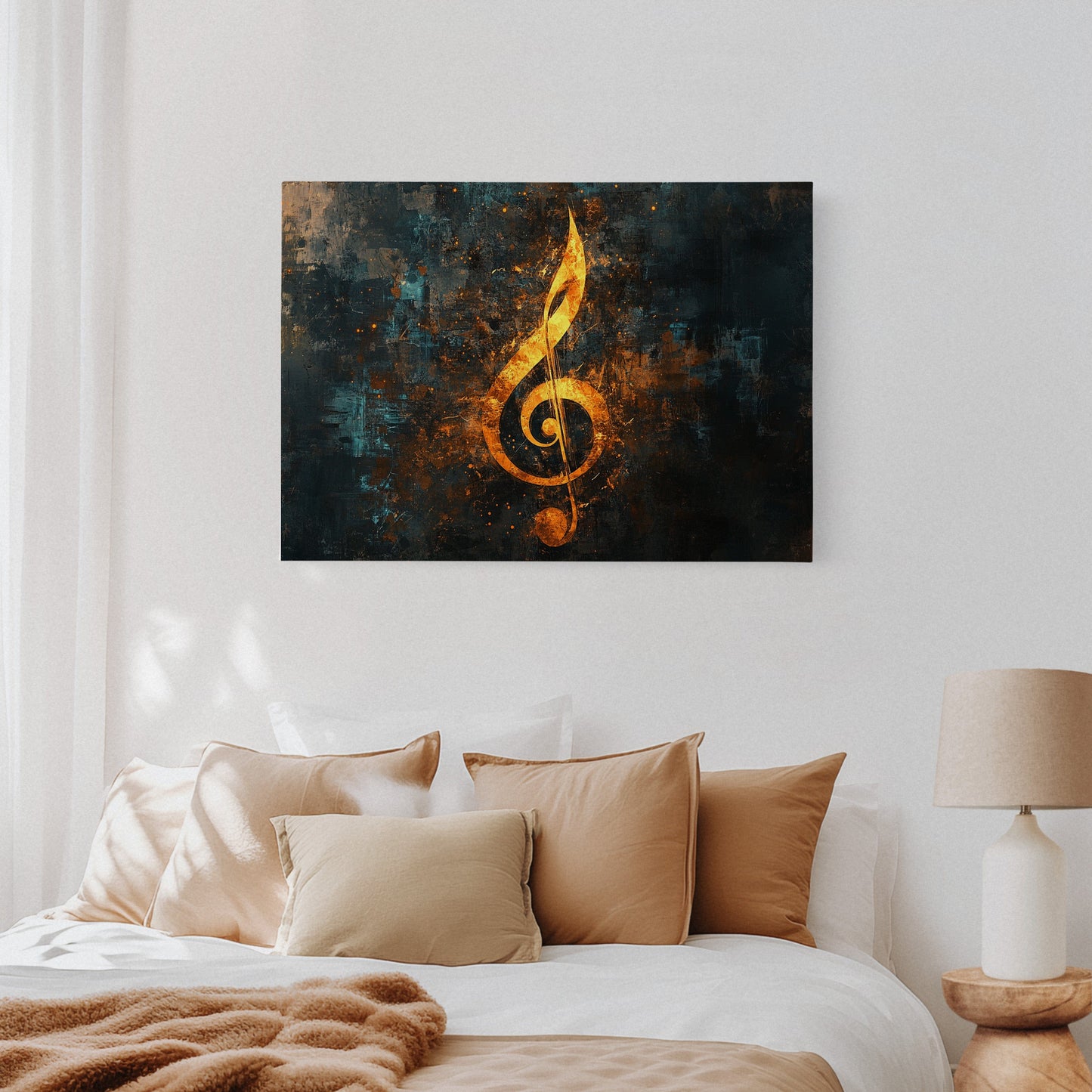 Molten Notes Dance Through Darkness