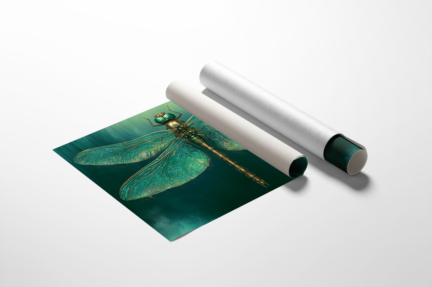 Emerald Jeweled Dragonfly