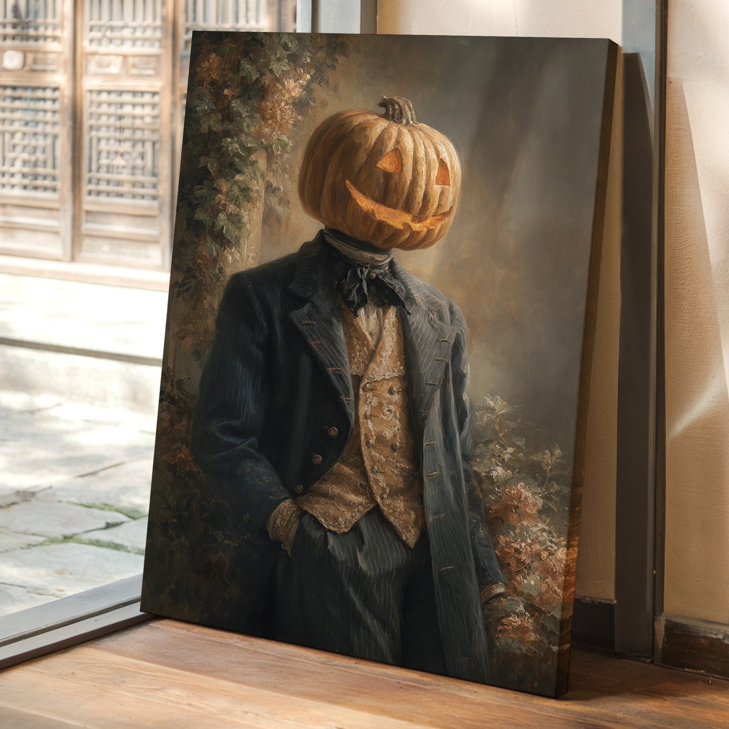A Masquerade of Autumn's Charm