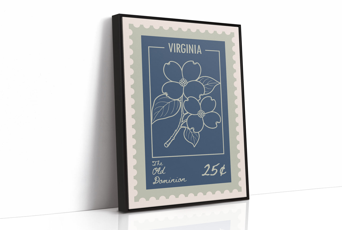 Postmarked from the Old Dominion