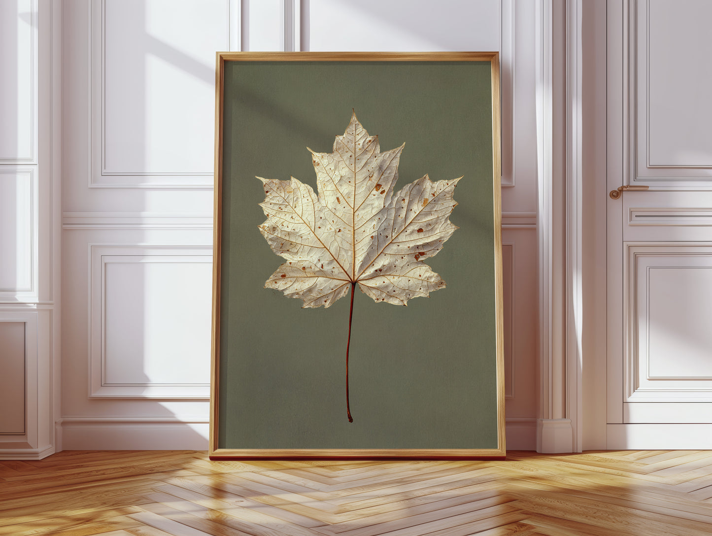 Fallen Grace of Autumn's Hand