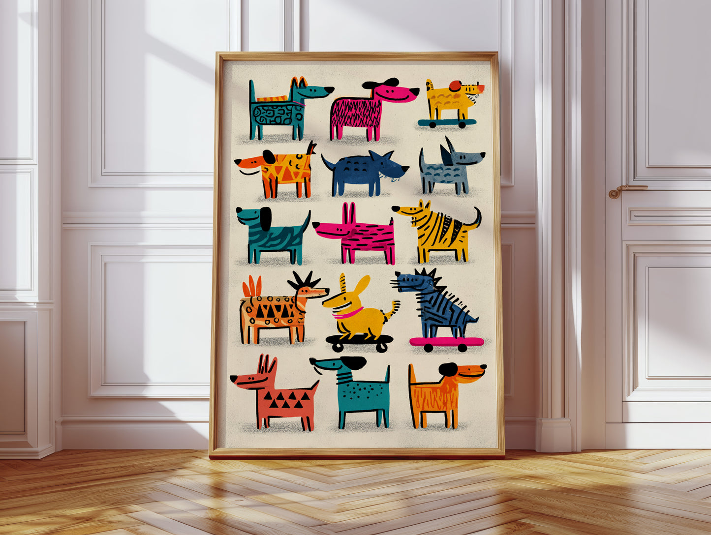 Canine Carnival of Colors