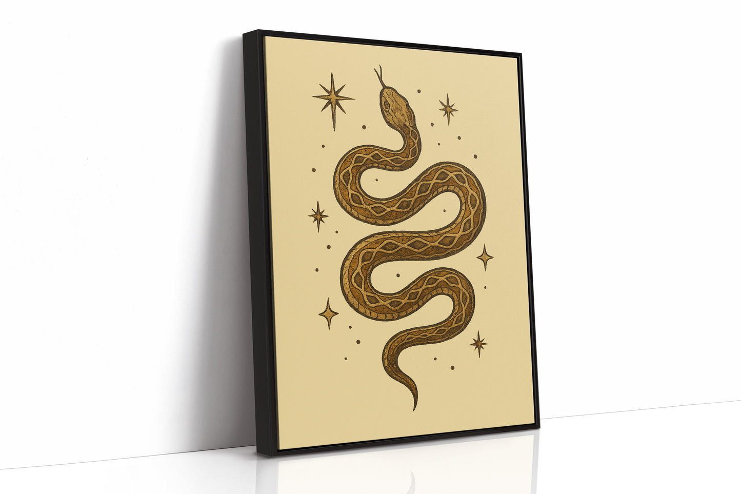 Serpent Among Celestial Light