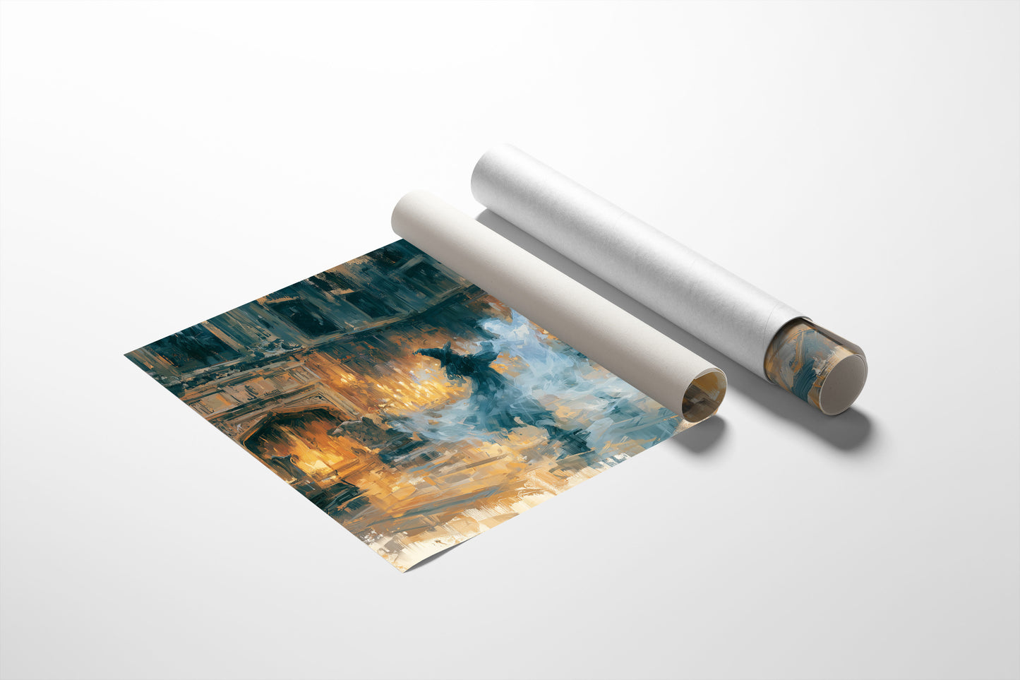 Ghostly Waltz by Candlelight
