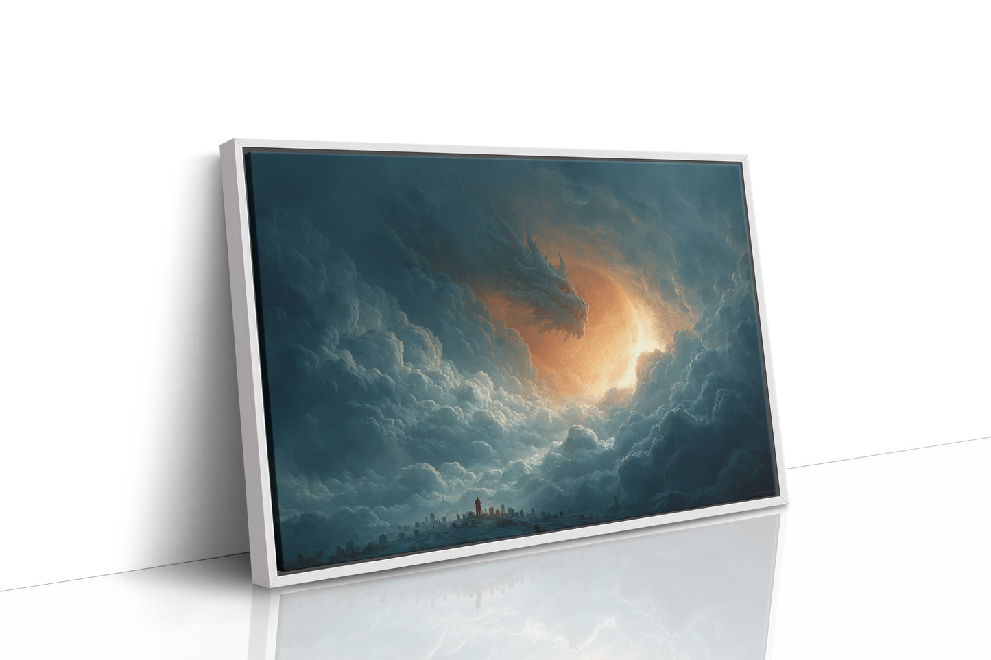 Dragon in the Storm Clouds