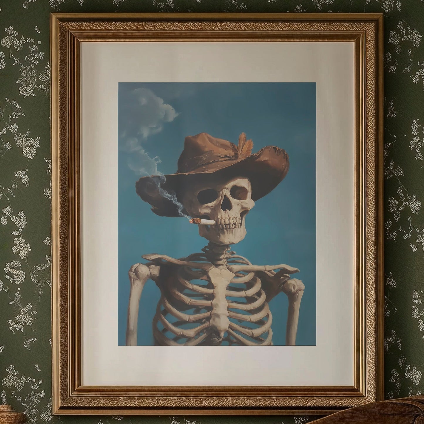 Last Cigarette Under Desert Stars