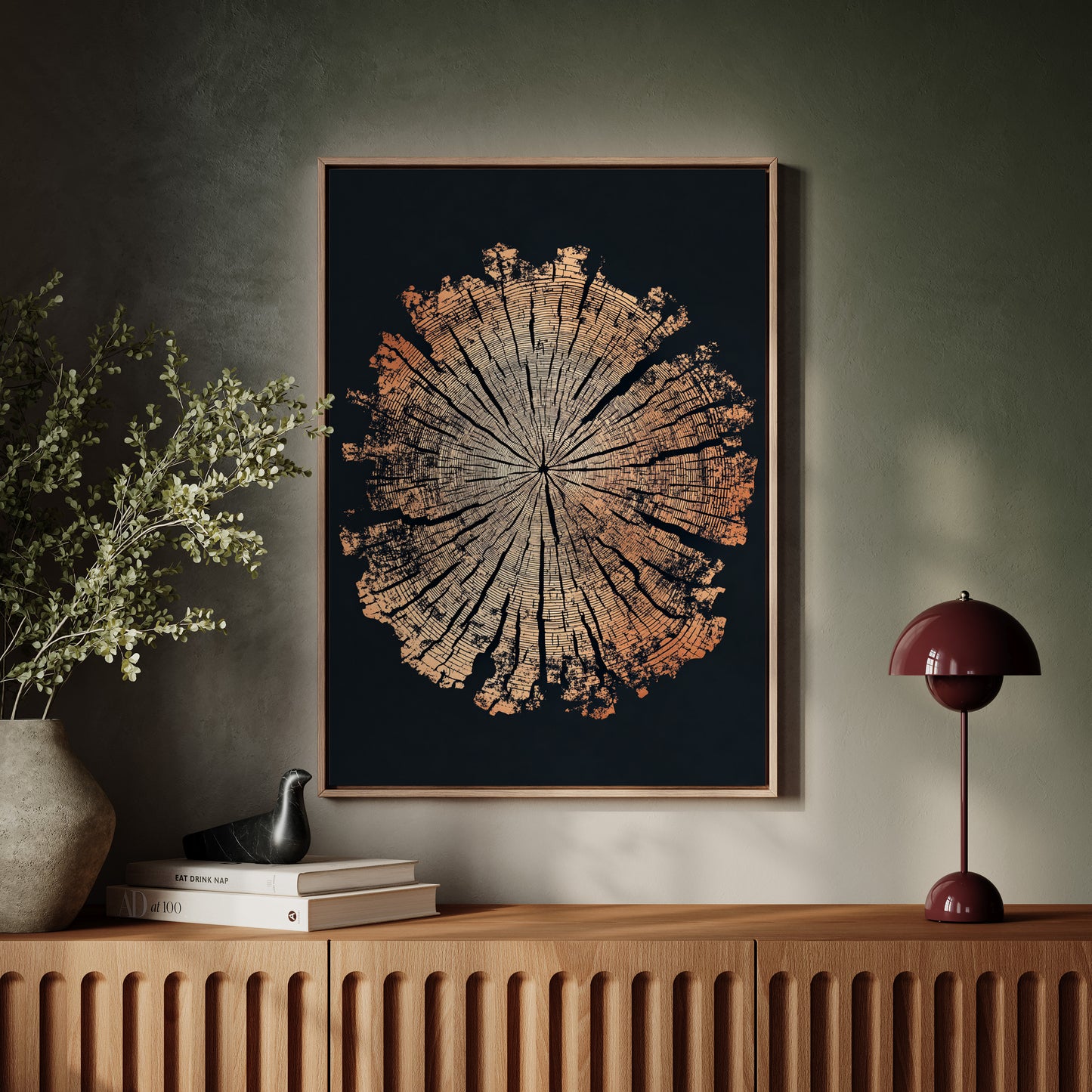 The Heartbeat of Timeless Woods