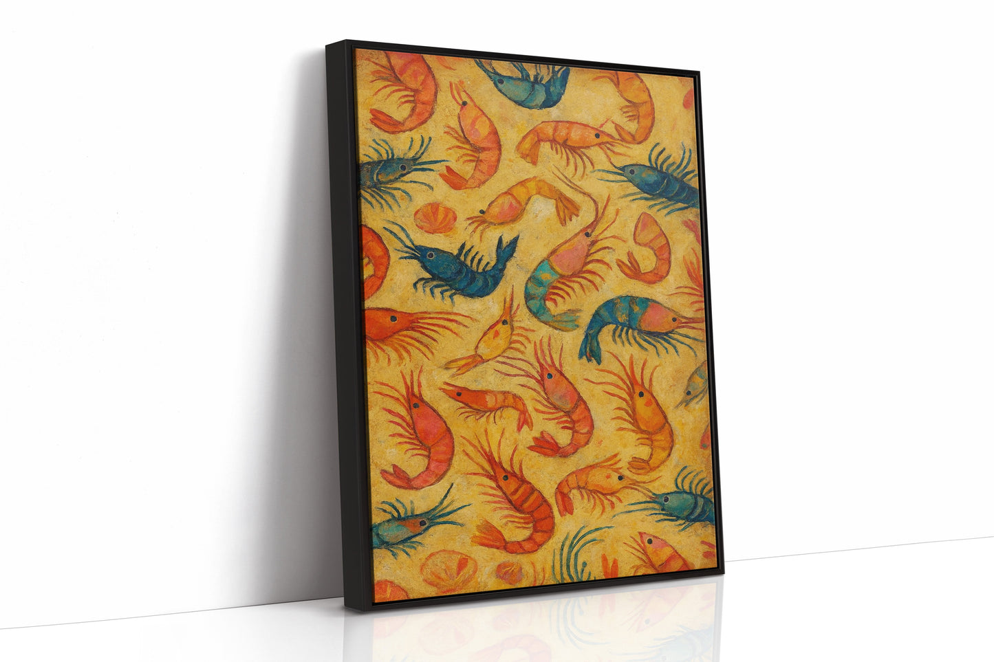 Coastal Creatures Dance Golden Tides