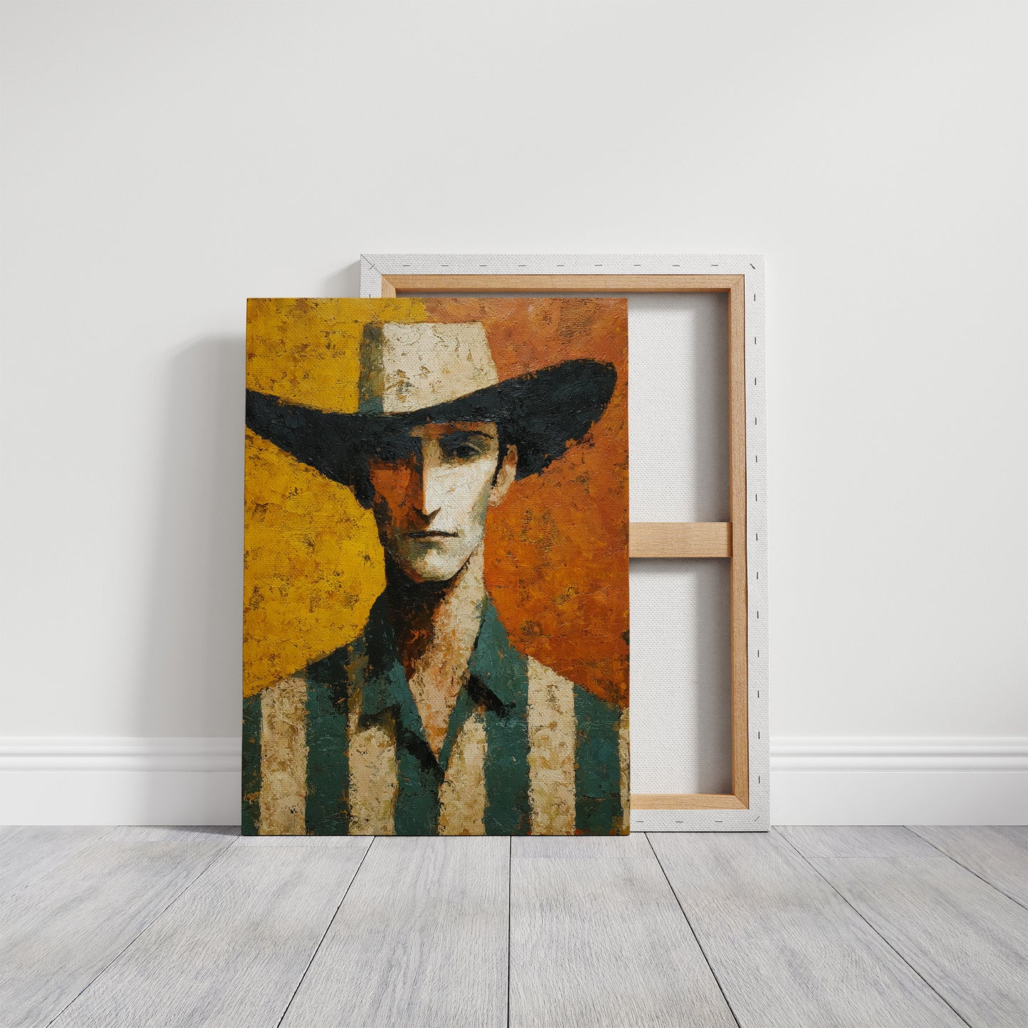 The Stranger in Mustard Light
