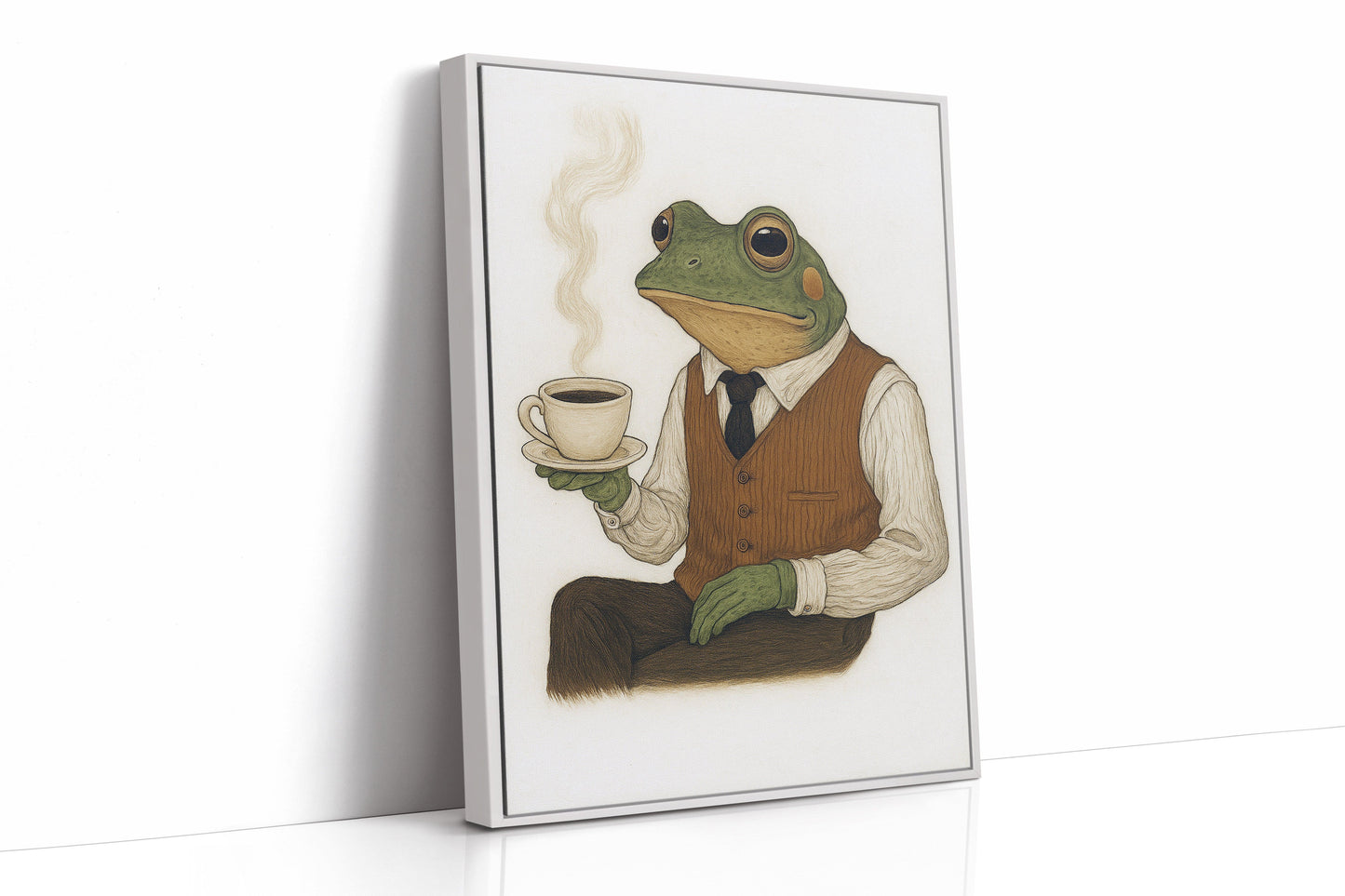 Gentleman Frog – Caffeinated & Classy