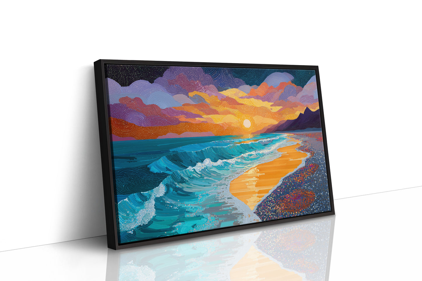 Coastal Wildflowers Chase The Sun