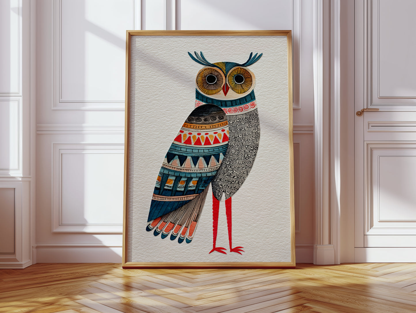 A Dance of Colors and Curiosities