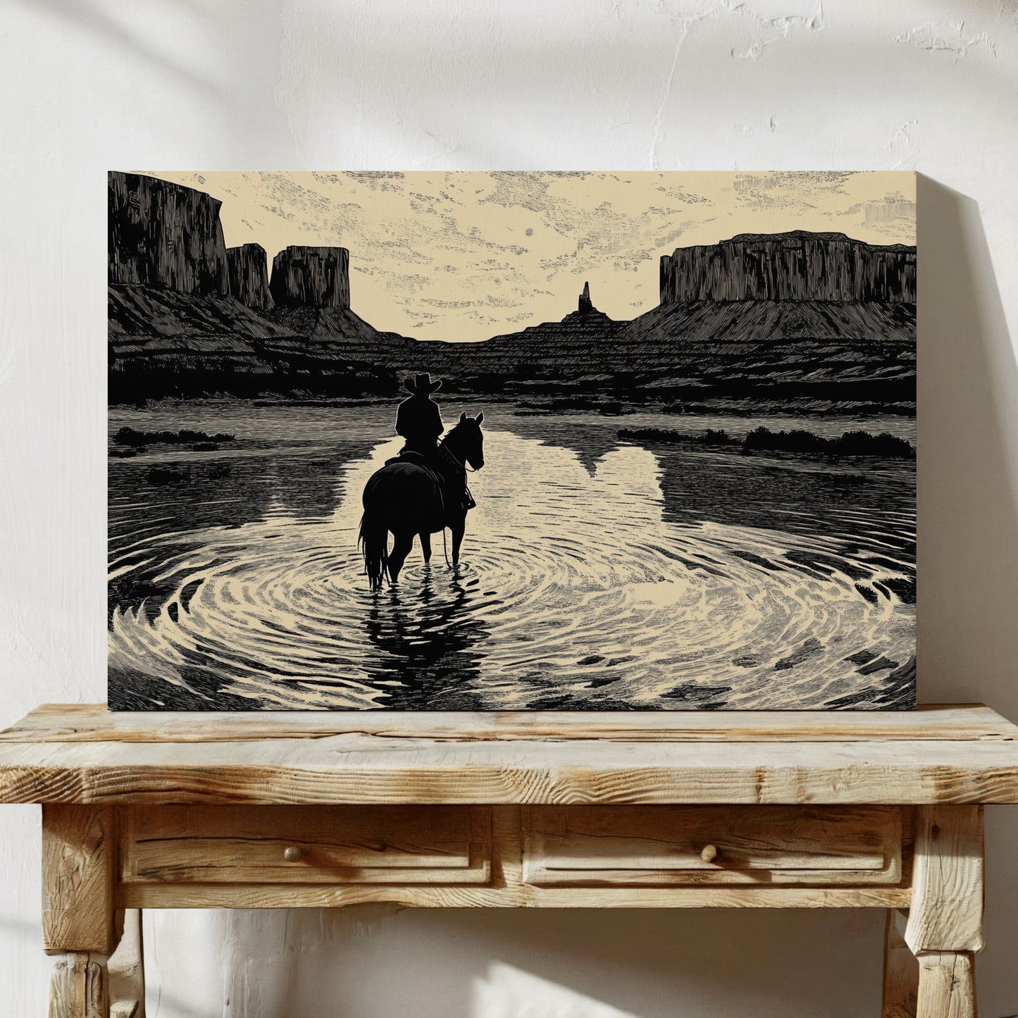 Still Waters, Silent Trails