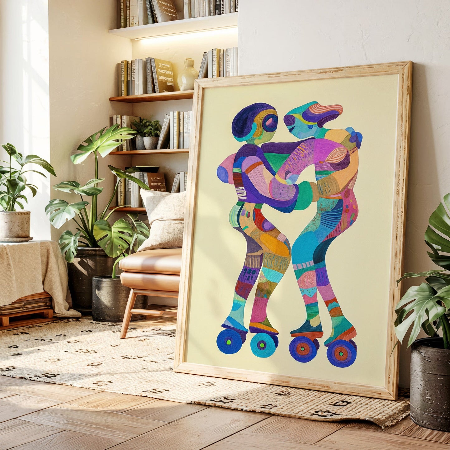 Roller Disco Paints Love Stories